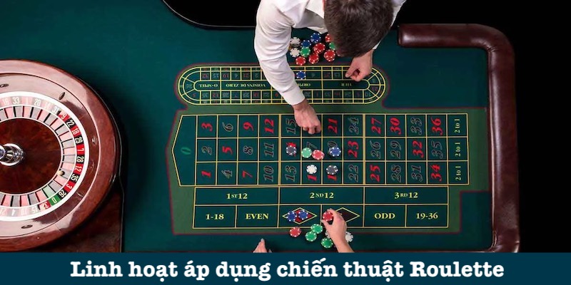 Áp dụng nhiều chiến thuật Roulette tại ABC8