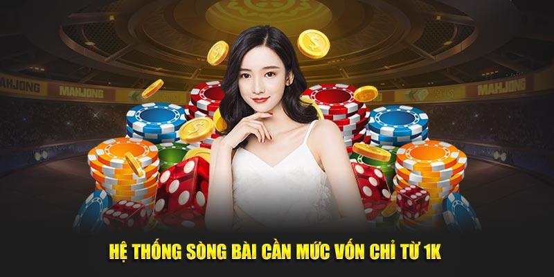 Trải nghiệm Game bài tại ABC8