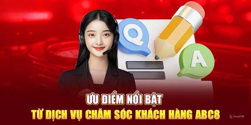 Ưu điểm nổi bật của ABC8