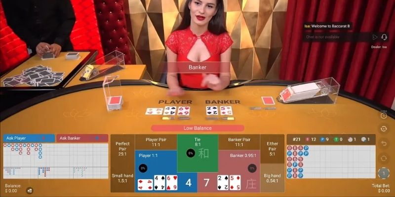 Cẩm nang nên chú ý khi chơi Baccarat online