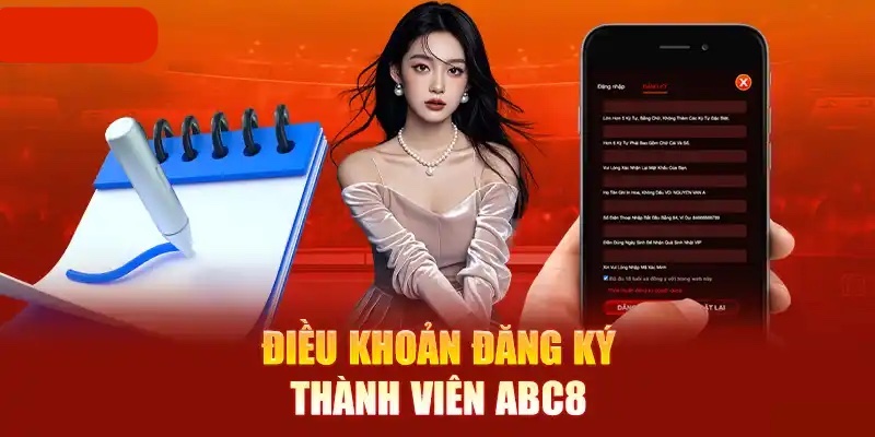 Quy định điều kiện đăng ký ABC8