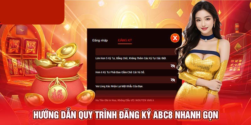 Quy trình đăng ký ABC8 đúng chuẩn nhất