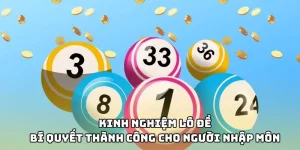 kinh nghiệm lô đề