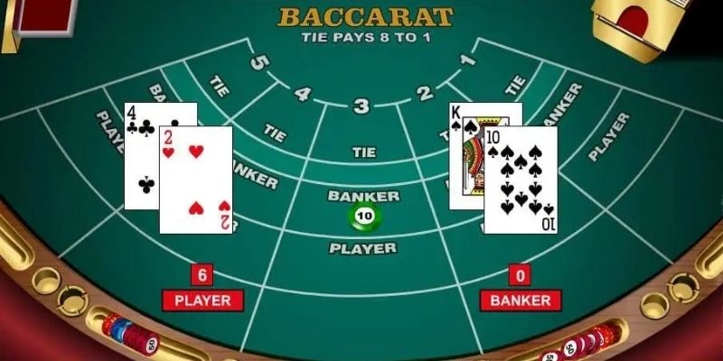 Soi cầu Baccarat dựa vào kết quả các ván trước