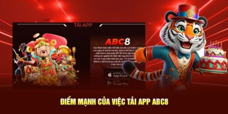 Ưu điểm không nhỏ của việc tải app ABC8